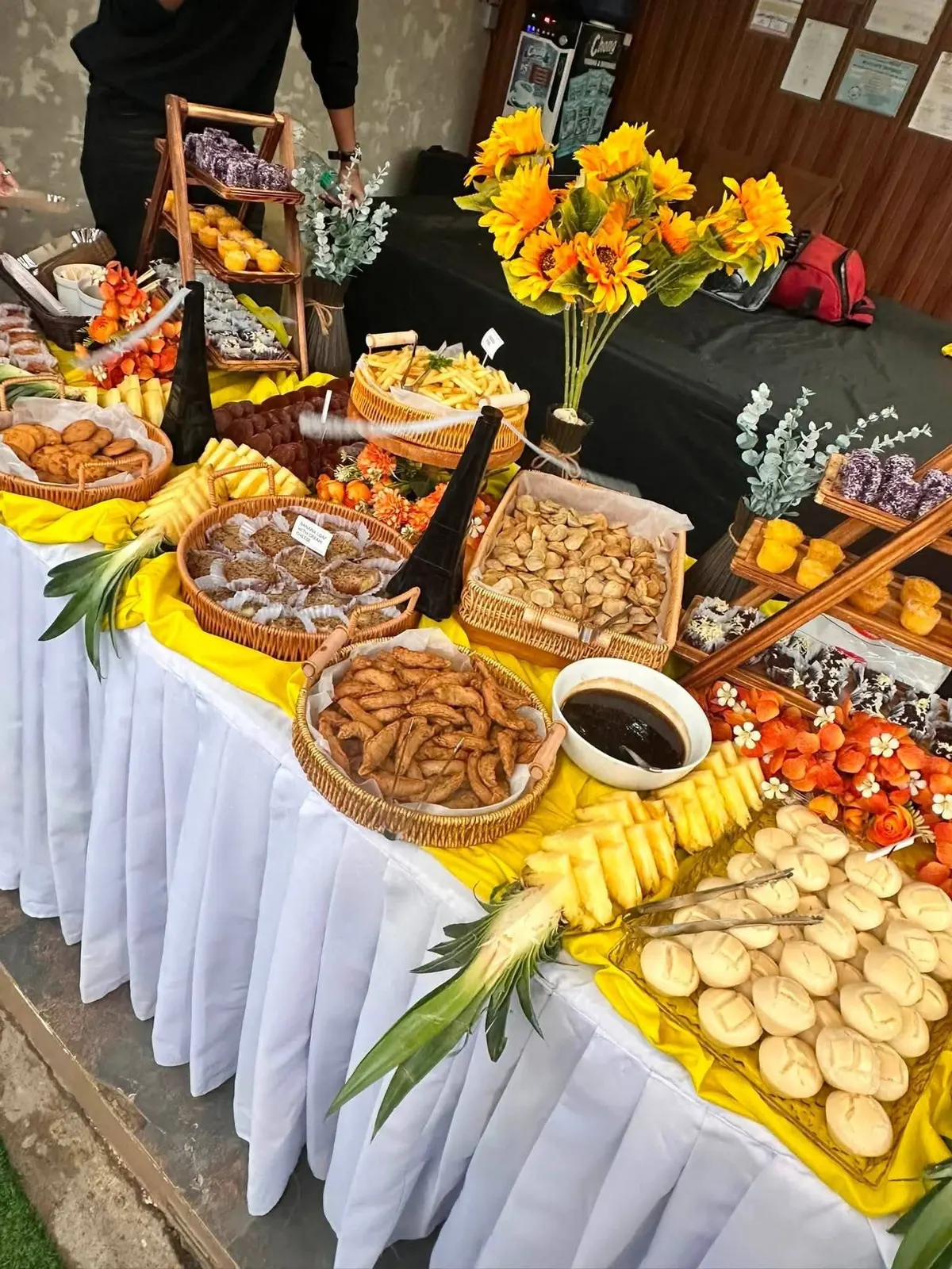 Pica-pica grazing spread